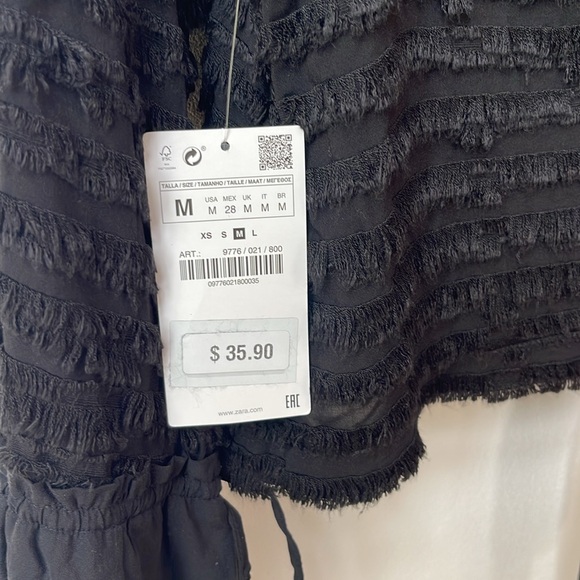NWT Zara Top - Picture 7 of 10